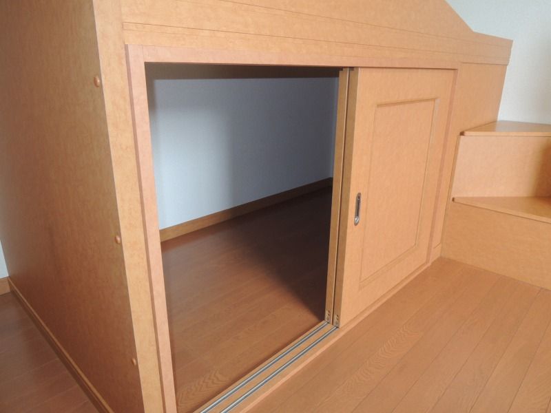 レオパレスサニーハイツ澄川 収納