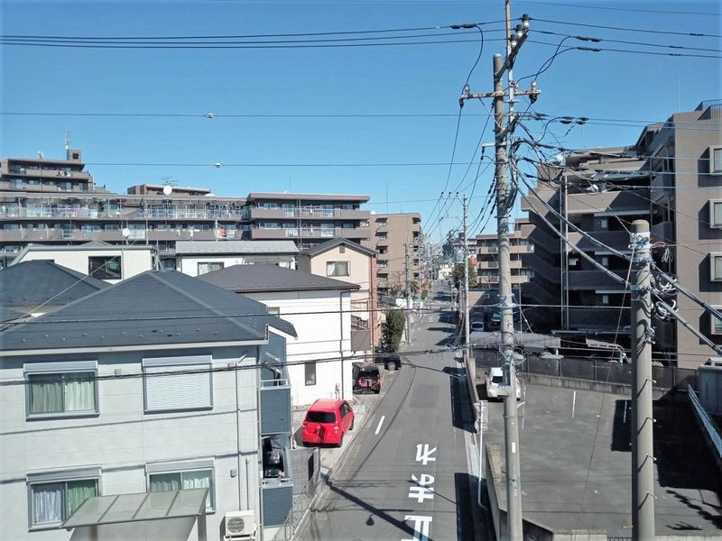 レオパレスアルファード 眺望