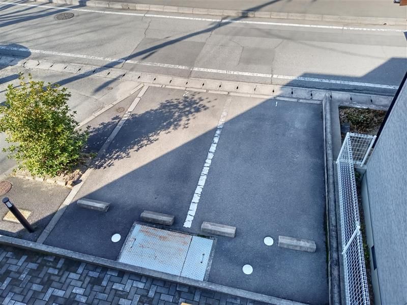 レオパレス時明 駐車場