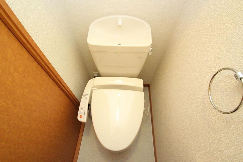 レオパレス入山Ⅱ トイレ