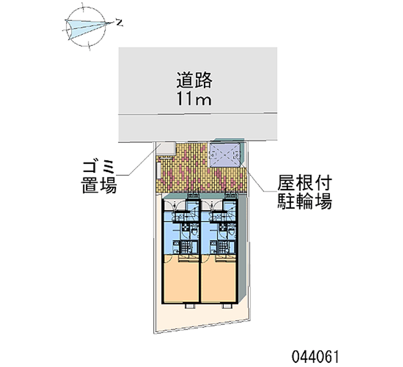 区画図