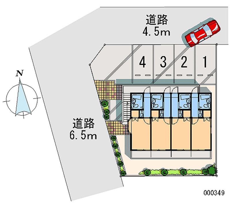 00349月租停車場