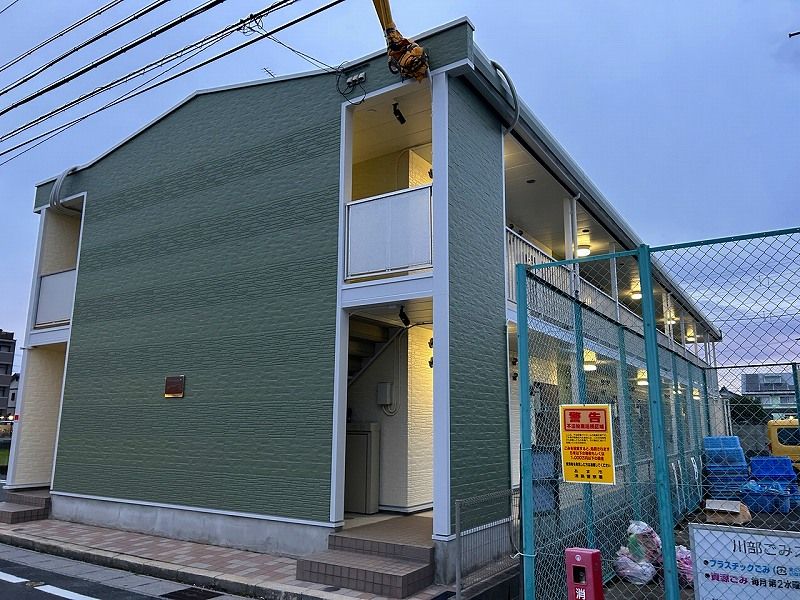 レオパレスＷｉｎｇ 外観