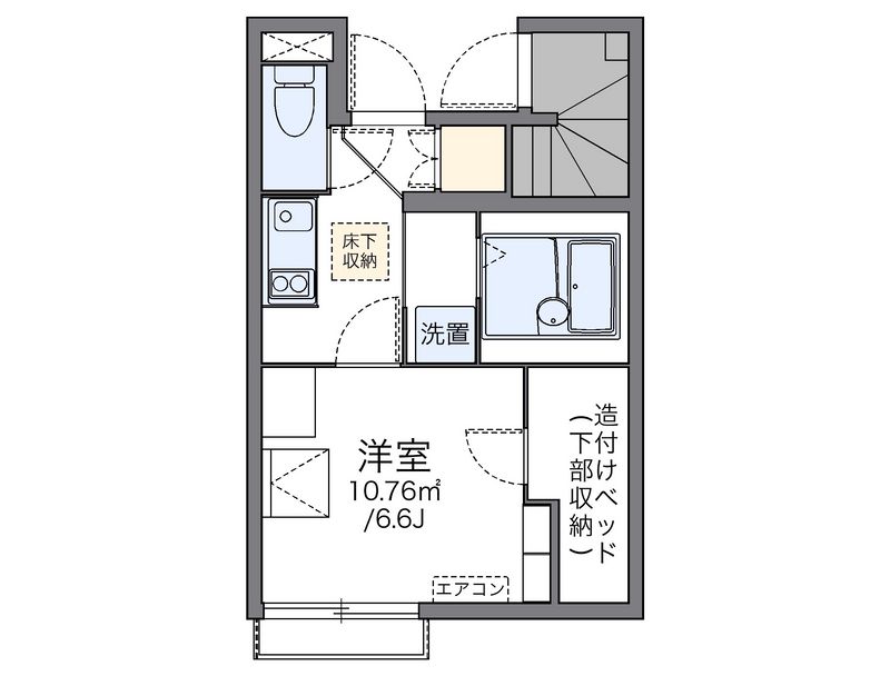 レオネクストホープ　ガーデン 間取図