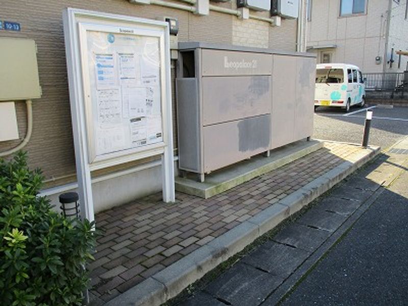 レオパレス守道館第弐 共用部分