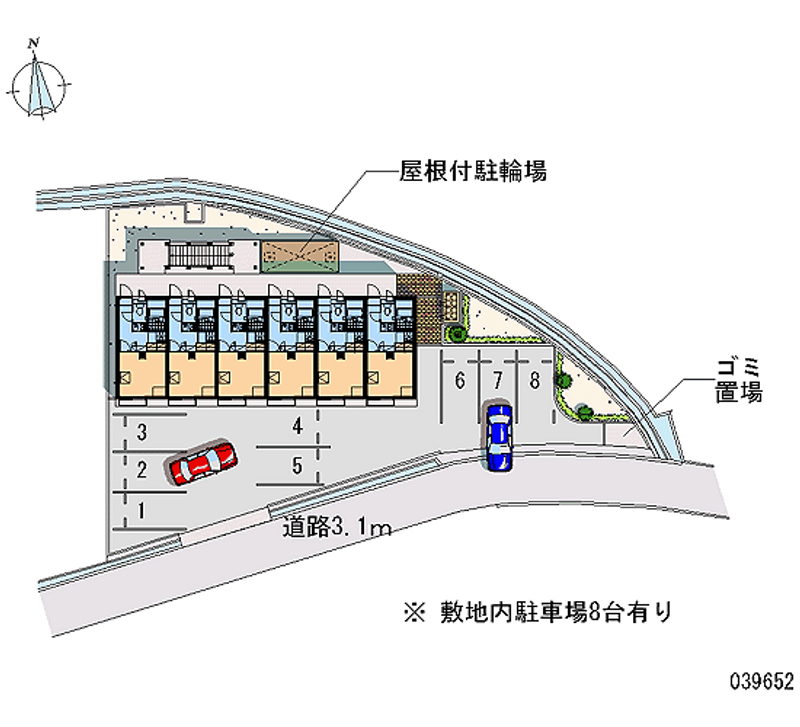 レオパレス東野Ｔ＆Ｙ 月極駐車場