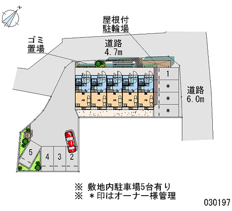 30197 Monthly parking lot