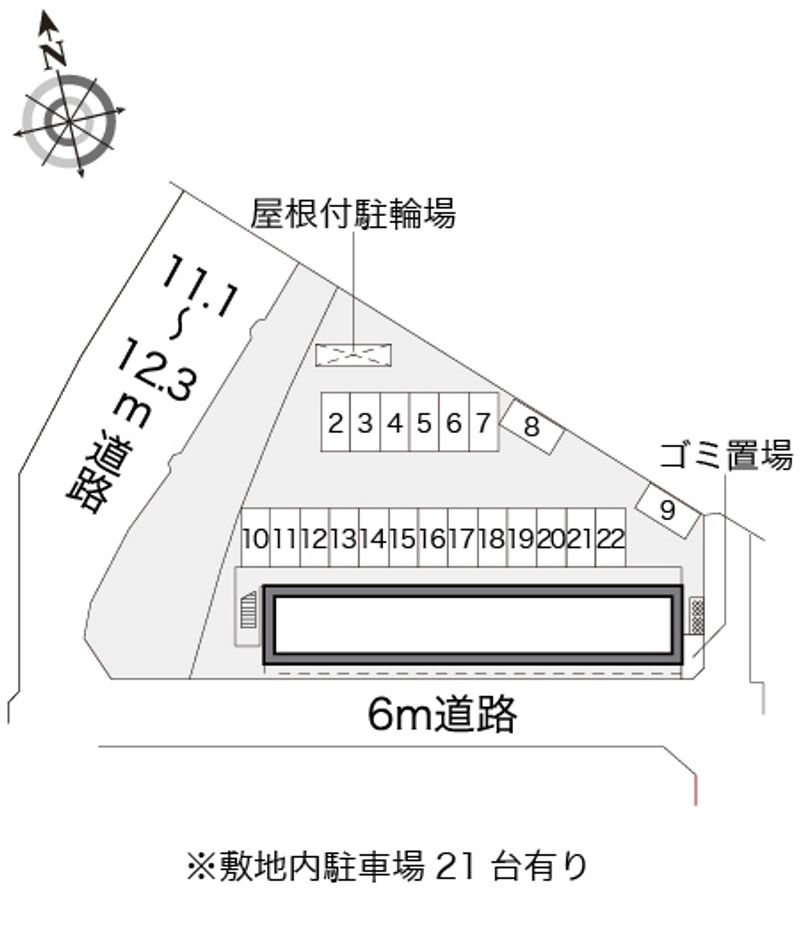 配置図