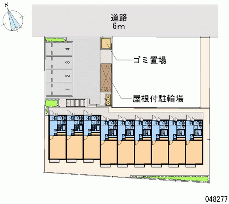 レオネクストメゾンボナール 月極駐車場