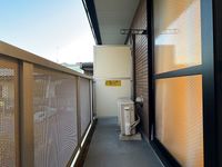 レオパレス心 バルコニー