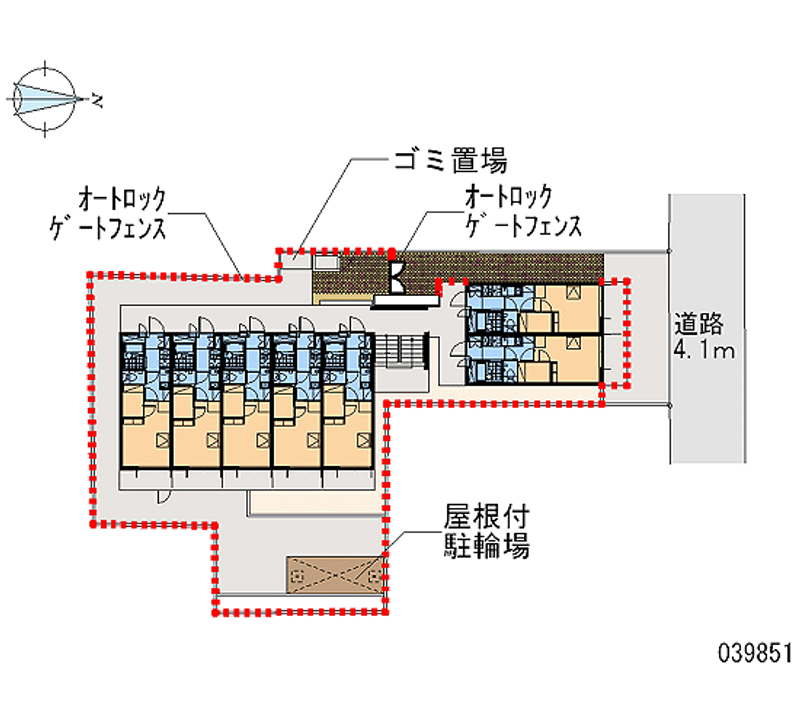 区画図