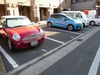 レオネクスト清心 駐車場