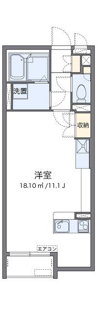 ミランダサンテ 間取り図