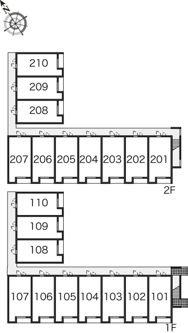 間取配置図