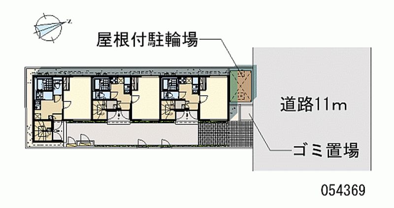 レオネクストレーヴ 区画図