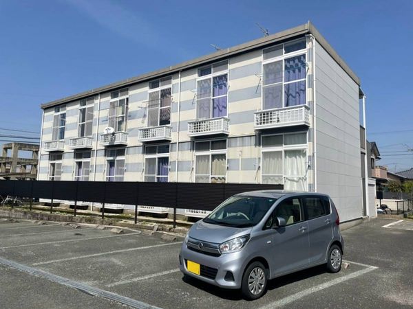 Bên ngoài leopalace Asahigaoka