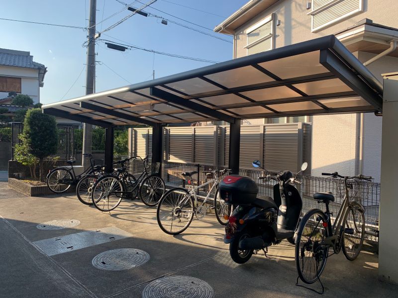 レオパレス岩井川 共用部分