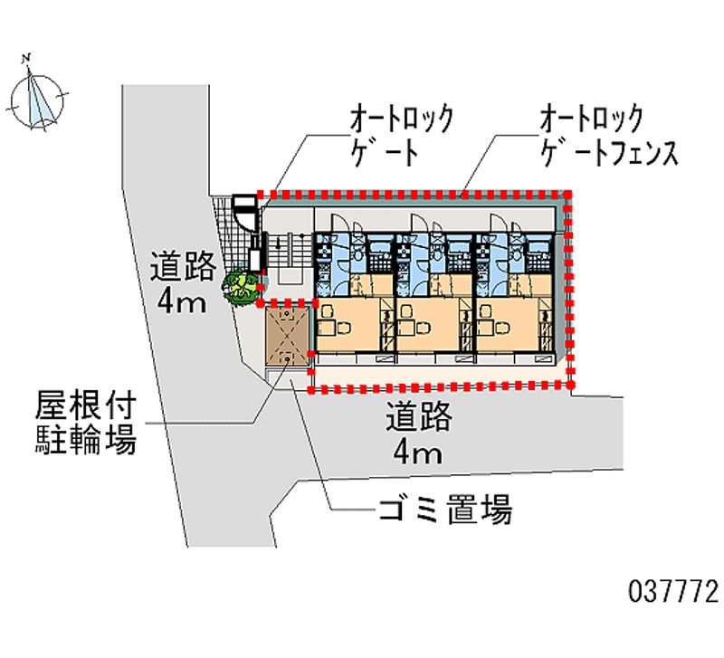 leopalace Rozovo Sơ đồ khu đất