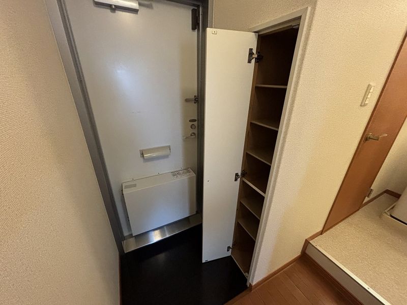 レオパレスアルシオネⅡ 収納