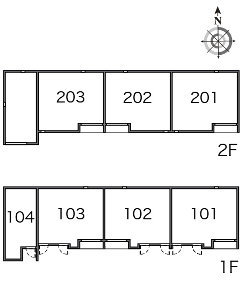 間取配置図