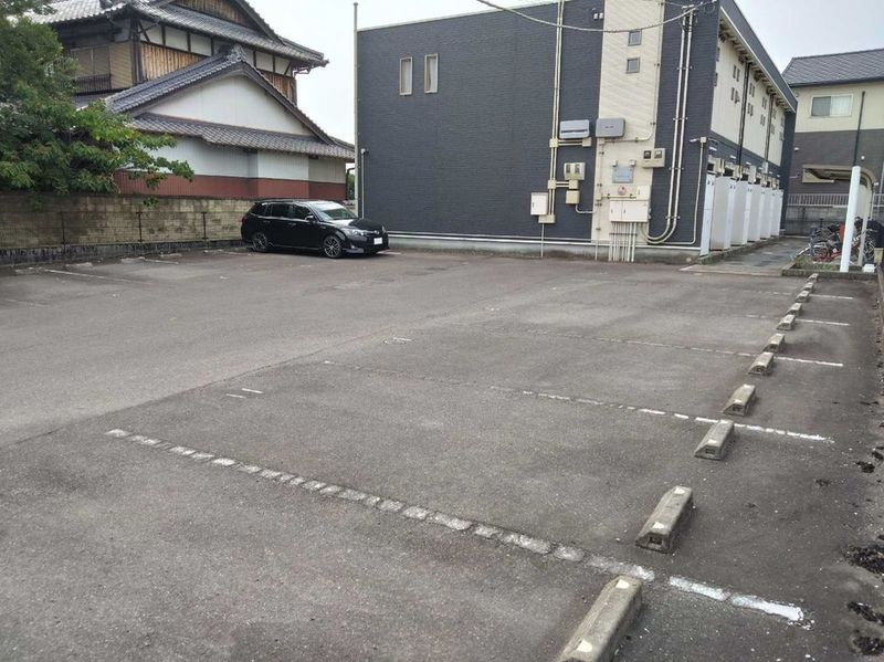 レオネクストグランドゥールパル 駐車場