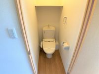 レオパレス郡元Ⅱ トイレ