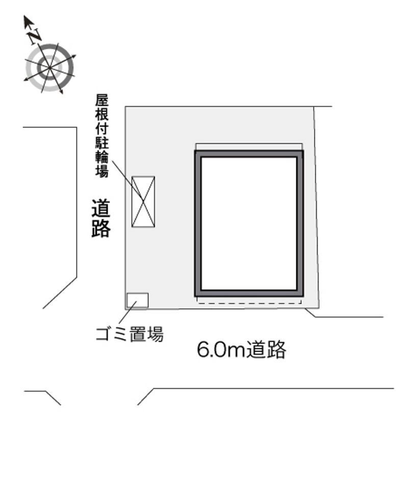 レオパレスプレミール 配置図