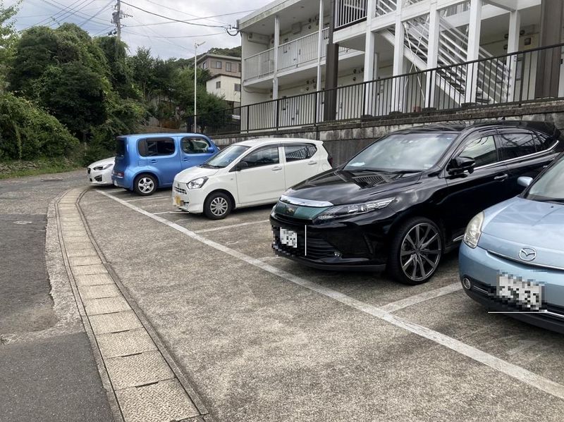 レオパレス高田 駐車場