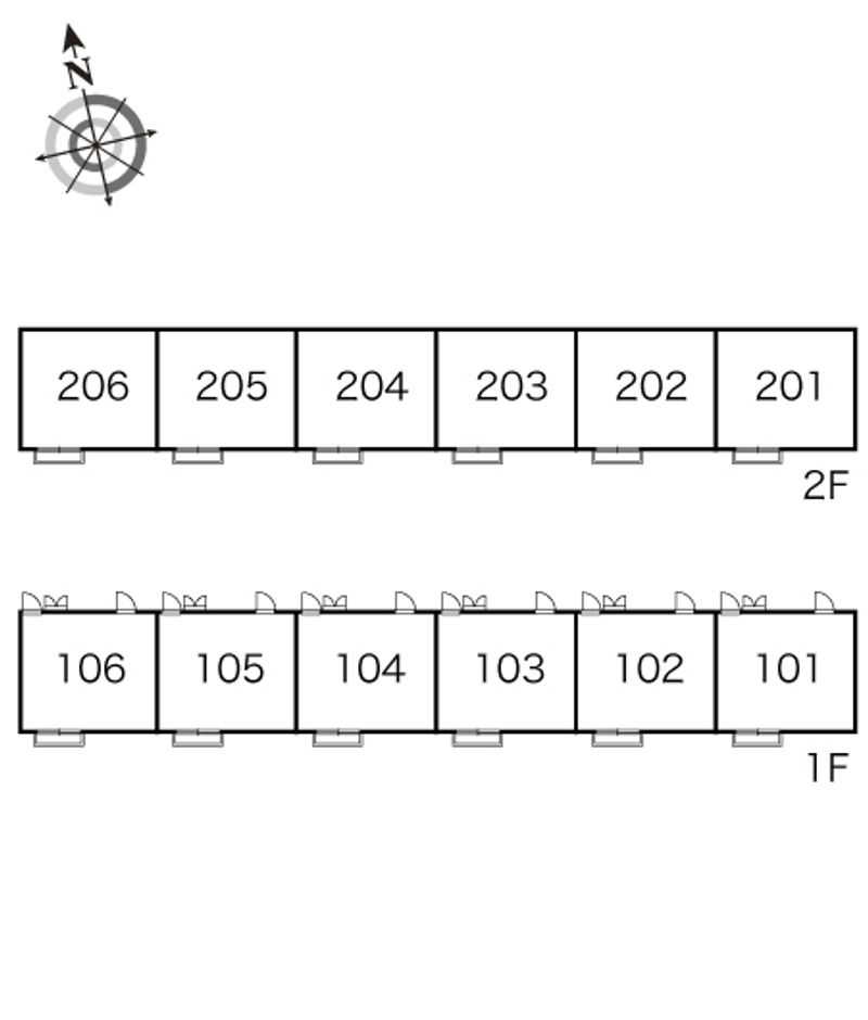 間取配置図