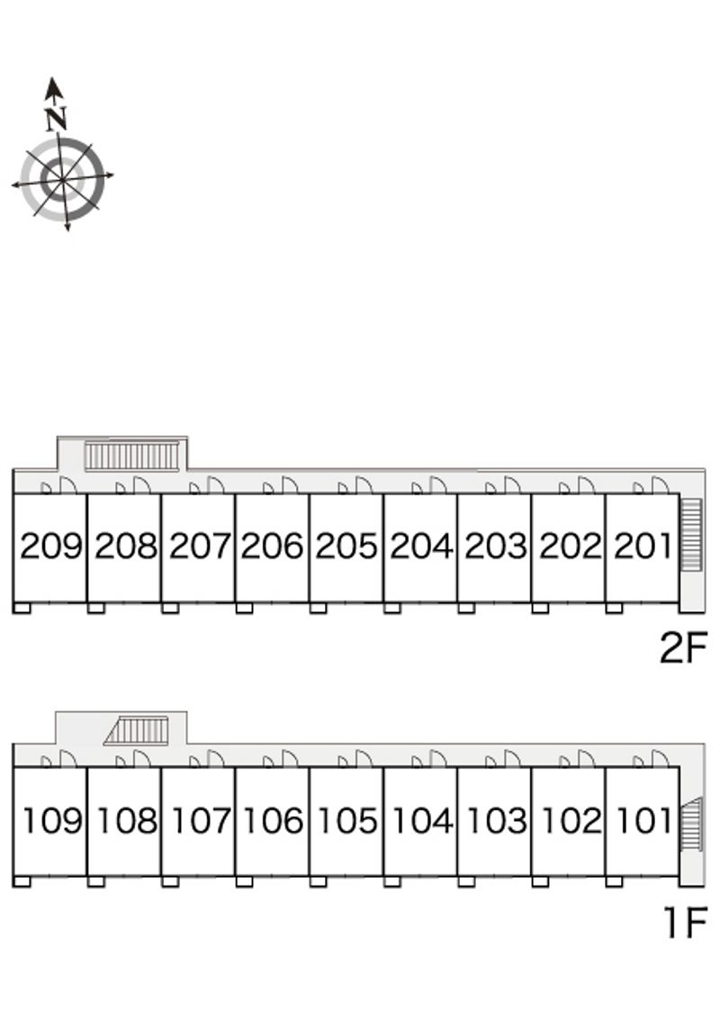 間取配置図