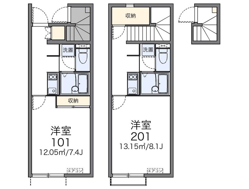 レオネクスト真鶴 間取図