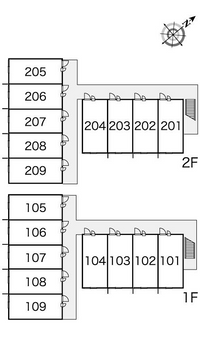 間取配置図