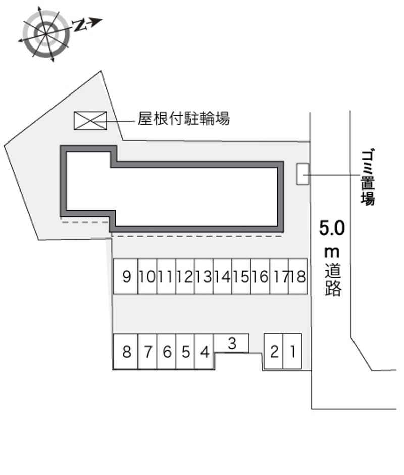 配置図