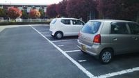 レオパレスチャムフィールド 駐車場