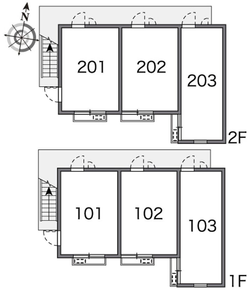 間取配置図