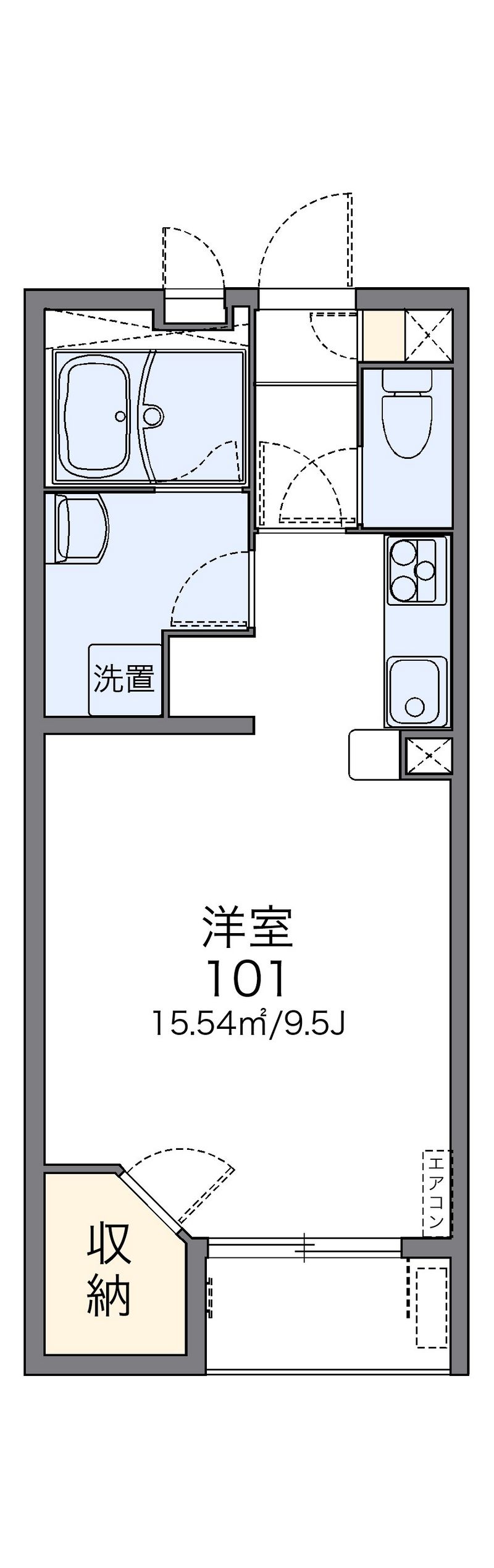 レオネクスト碧 間取図