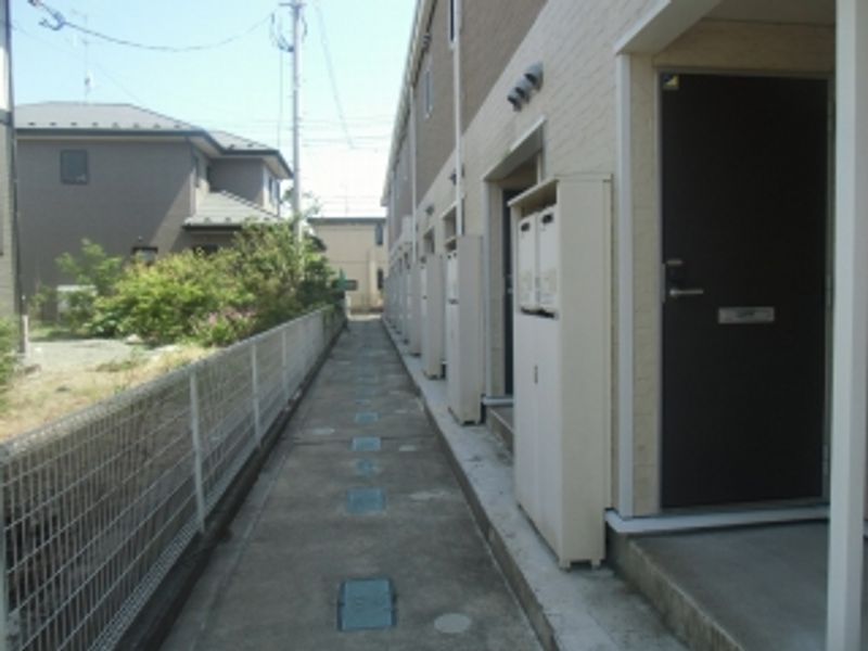 レオパレス矢本西 共用部分
