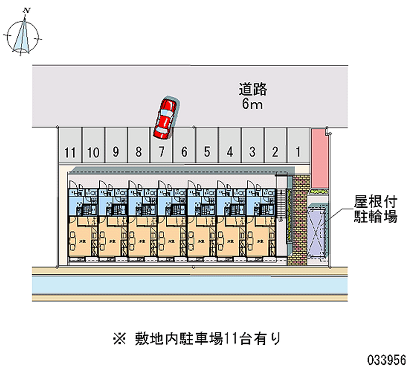 33956 Monthly parking lot