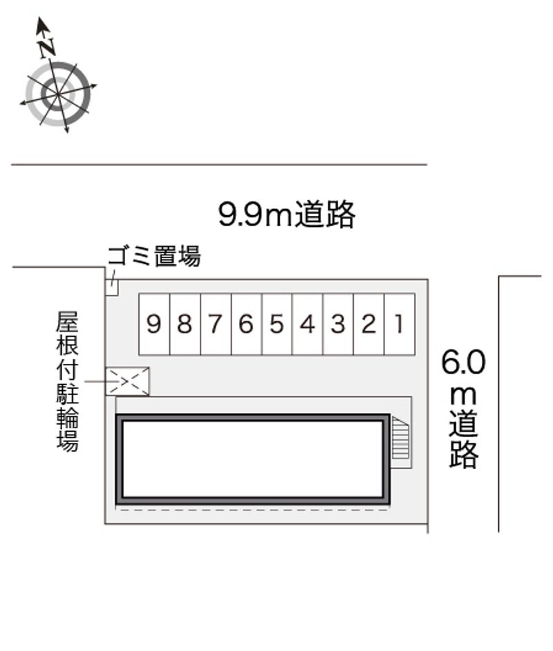 配置図