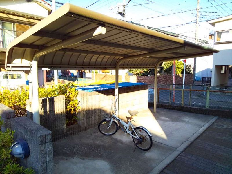 レオパレスみずほセカンド 共用部分