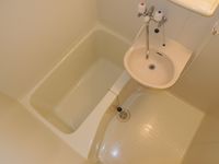 レオパレスサニーハイツ澄川 風呂