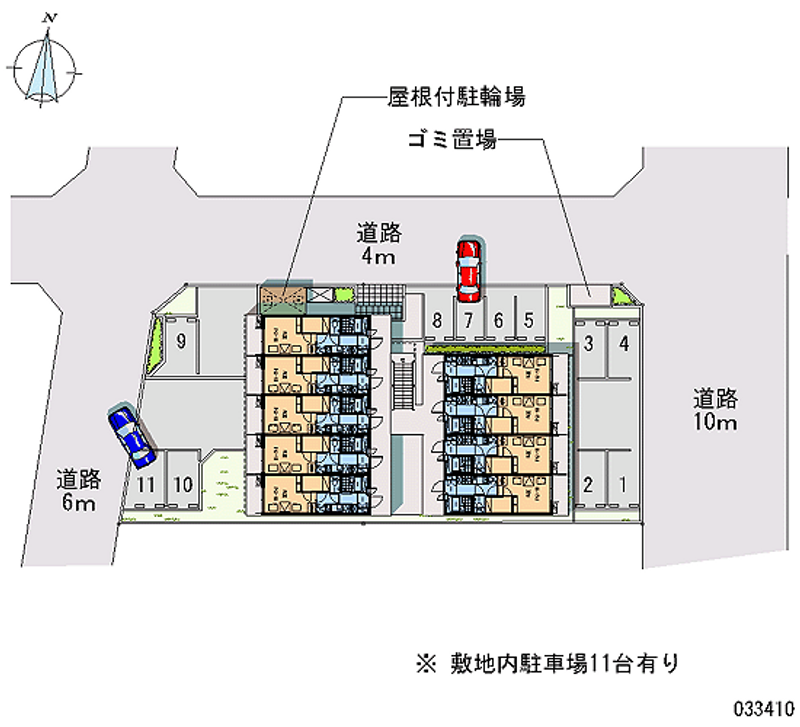 33410 Monthly parking lot