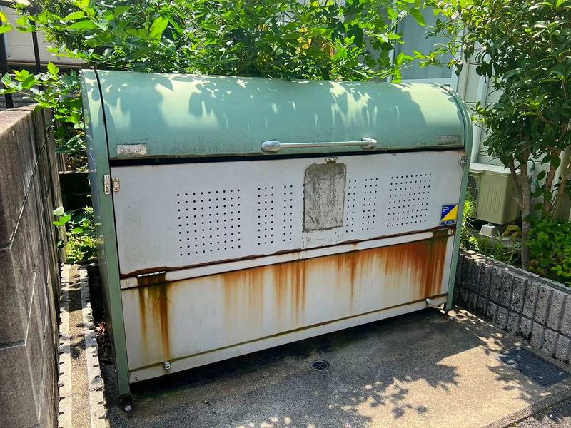 レオパレス二葉の里 共用部分