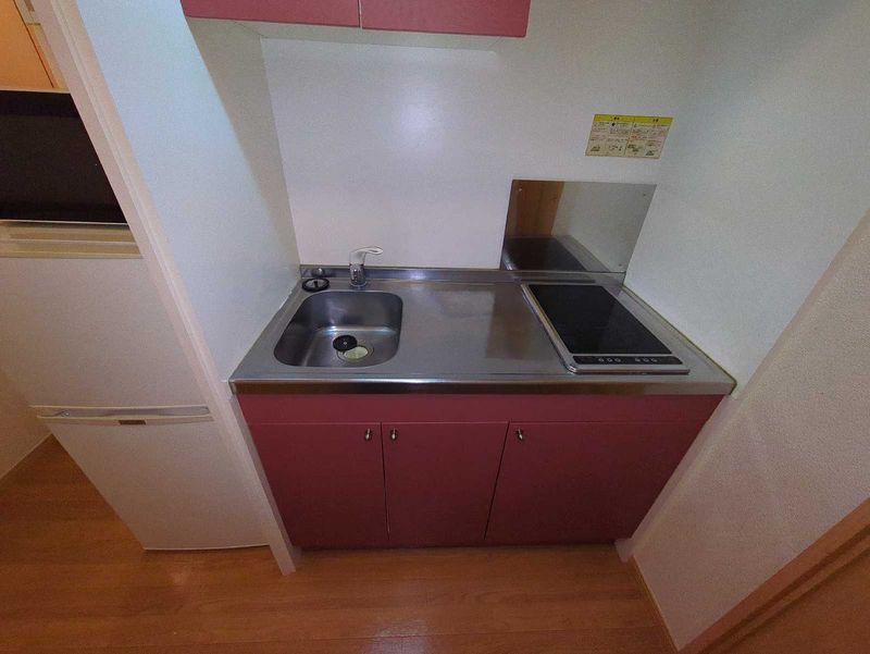 leopalace Yawata II 厨房