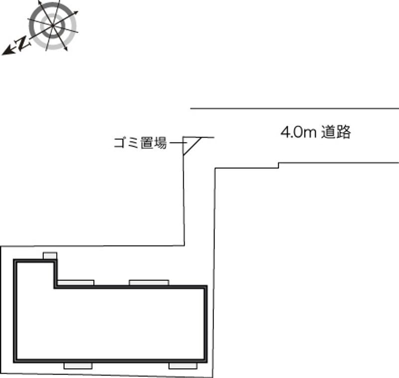 レオネクストソルボンヌ 配置図