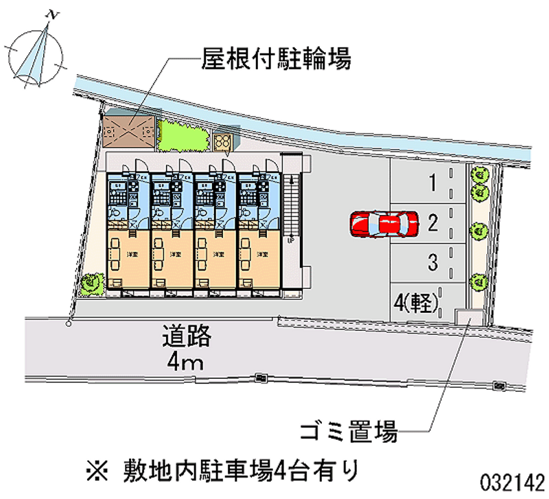 32142 Monthly parking lot