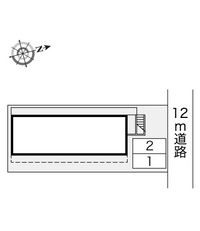 レオパレス芝町 配置図