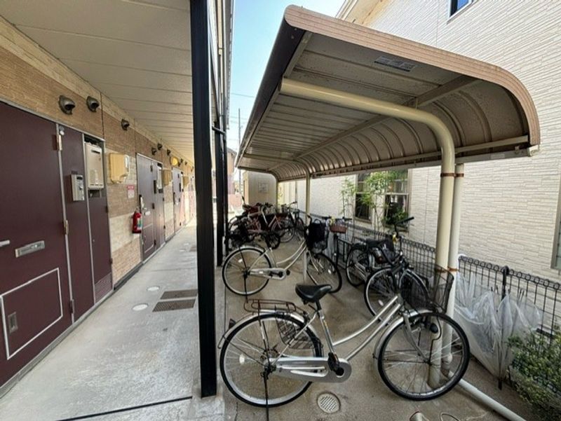 レオパレス上ノ蔵 共用部分