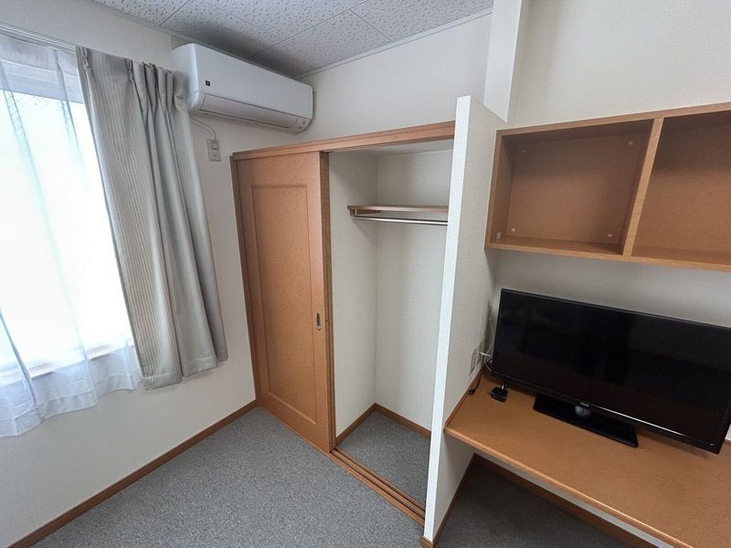 レオパレスコンフォールⅡ 収納