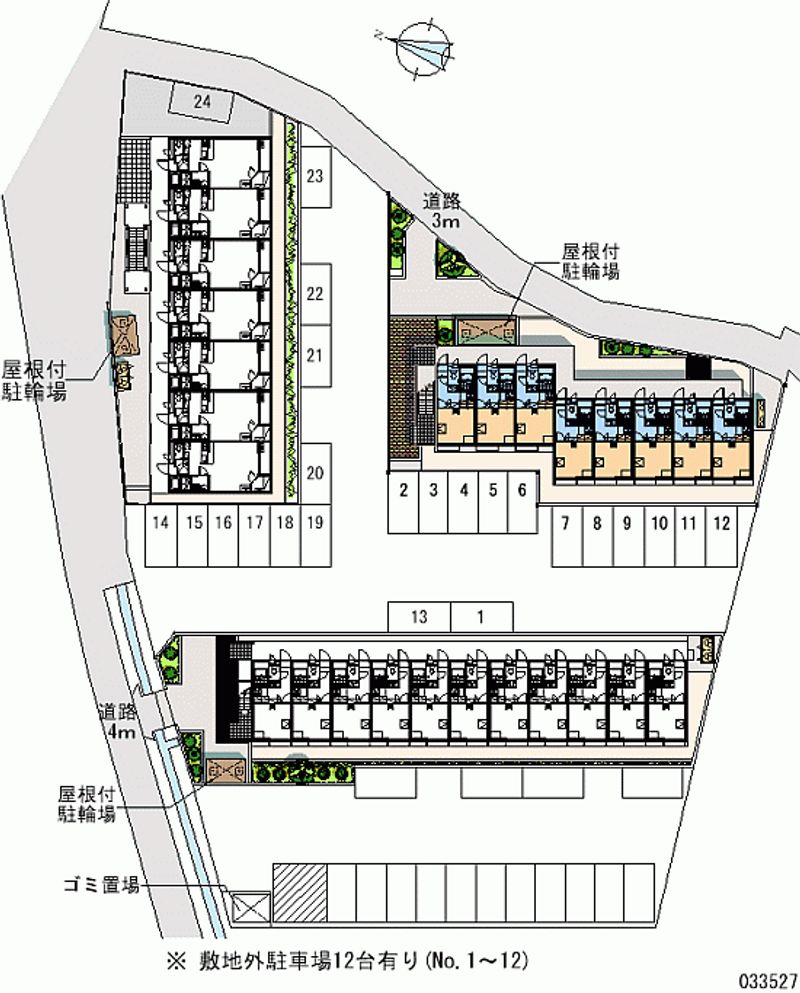 33527月租停車場